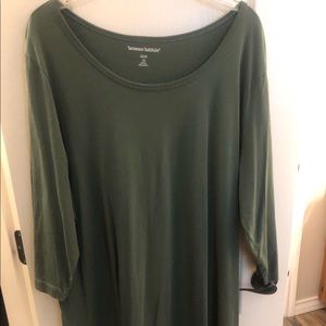 Woman Within Tunic. Size 1X